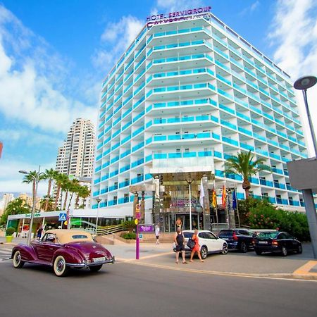 Hotel Servigroup Calypso Benidorm Luaran gambar