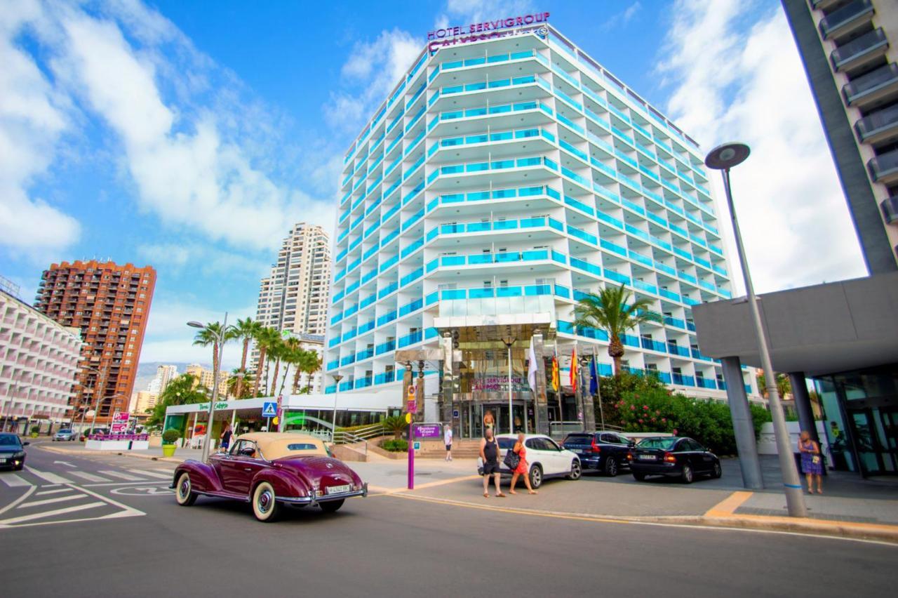 Hotel Servigroup Calypso Benidorm Luaran gambar