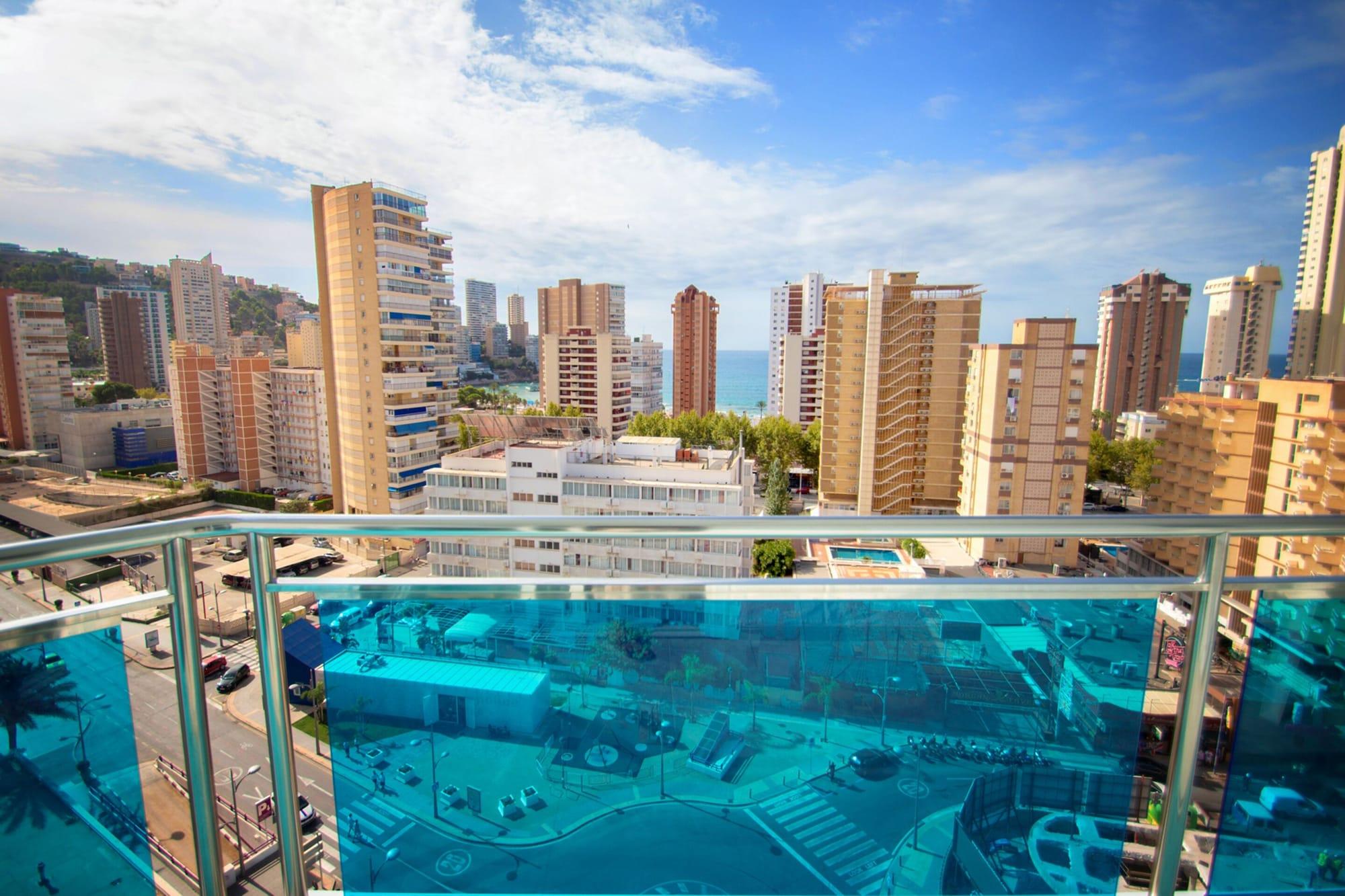 Hotel Servigroup Calypso Benidorm Luaran gambar