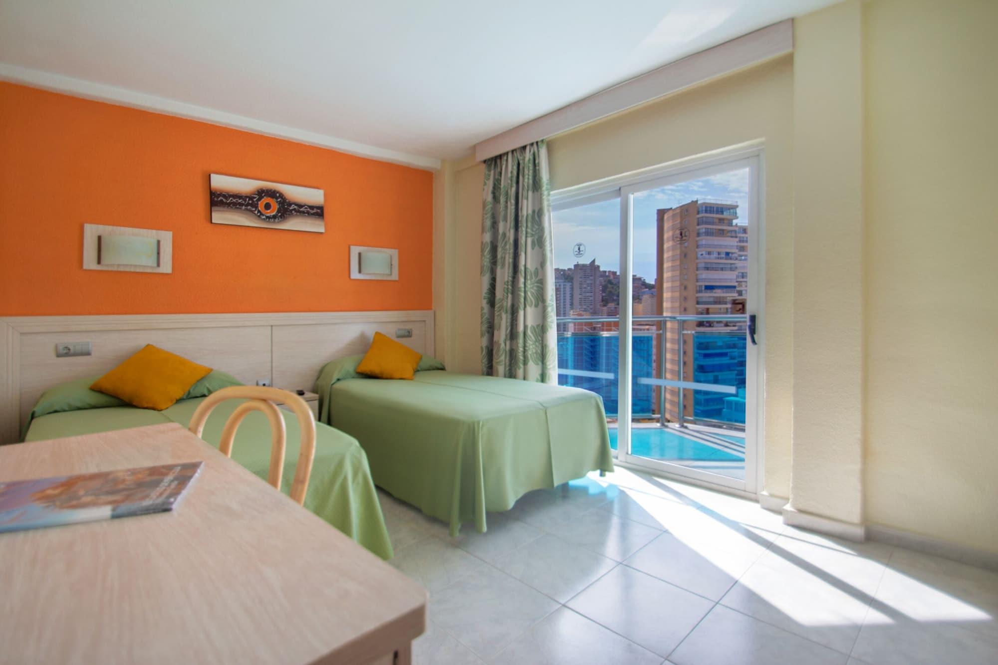 Hotel Servigroup Calypso Benidorm Luaran gambar