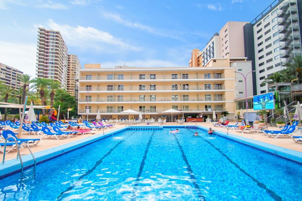 Hotel Servigroup Calypso Benidorm Luaran gambar