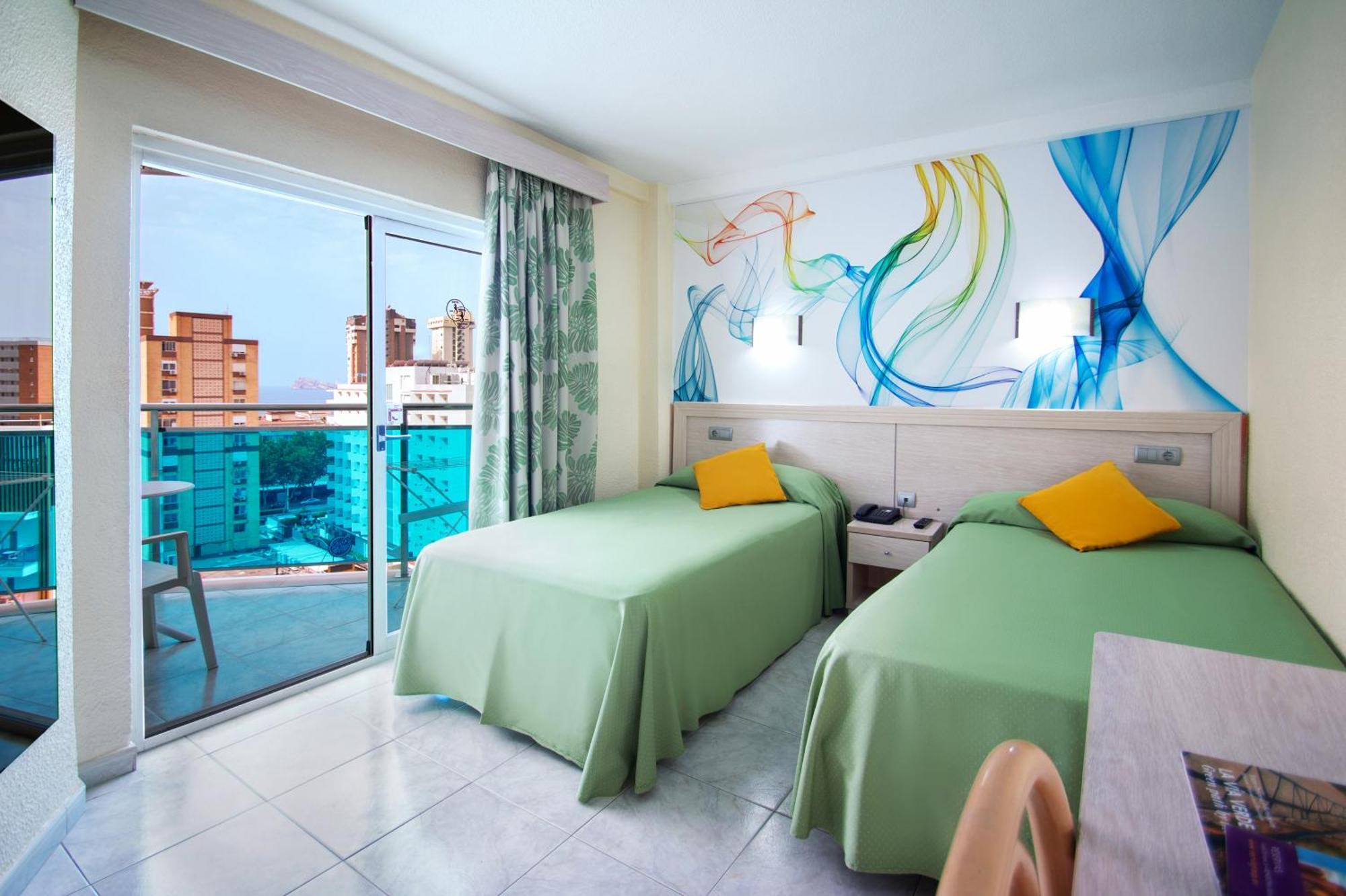 Hotel Servigroup Calypso Benidorm Luaran gambar
