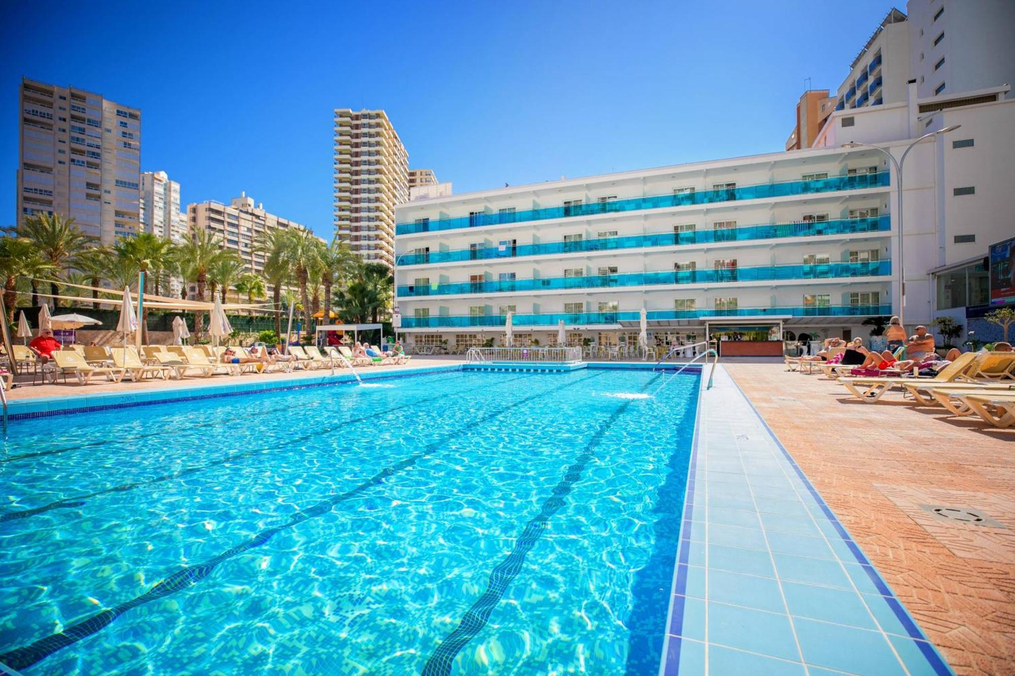 Hotel Servigroup Calypso Benidorm Luaran gambar