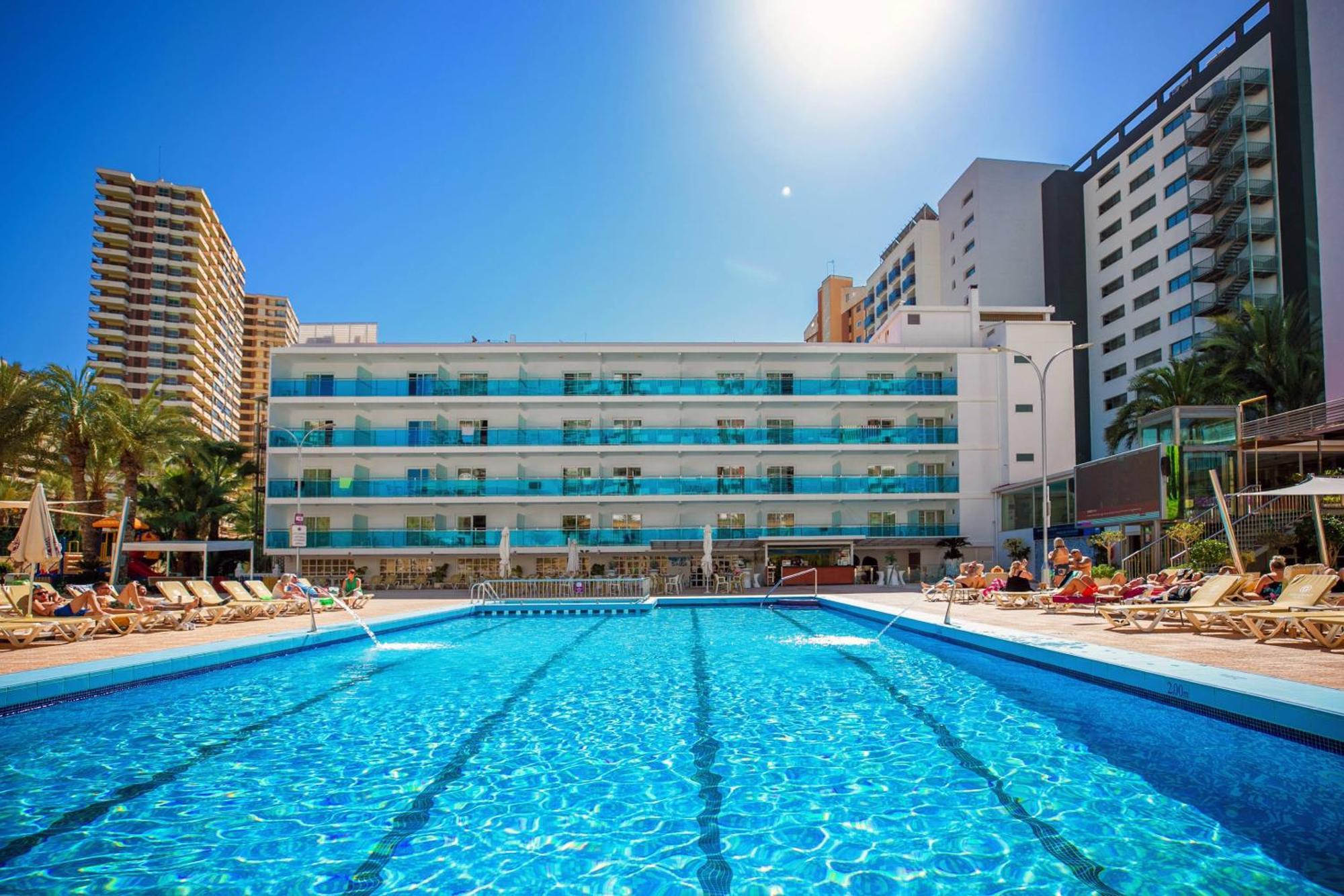Hotel Servigroup Calypso Benidorm Luaran gambar
