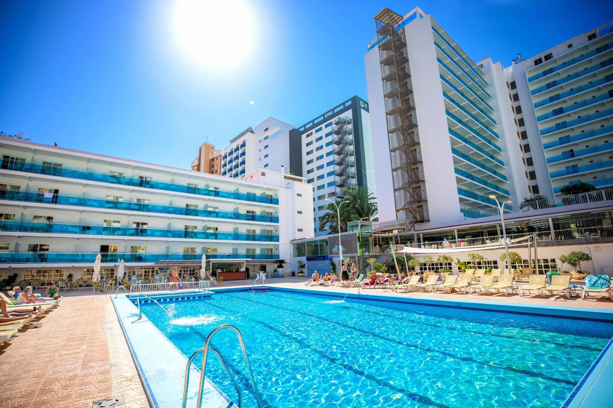 Hotel Servigroup Calypso Benidorm Luaran gambar