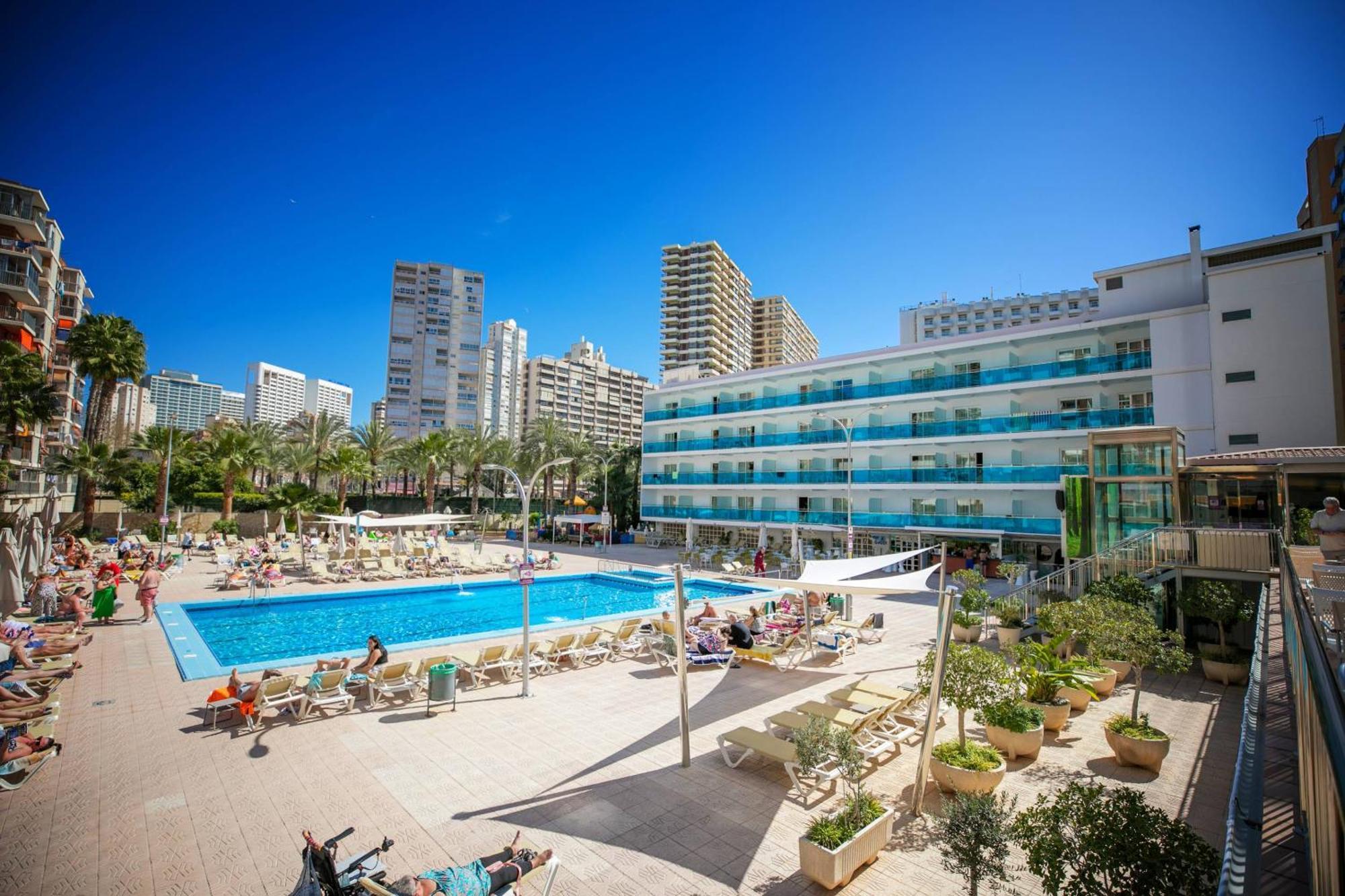 Hotel Servigroup Calypso Benidorm Luaran gambar