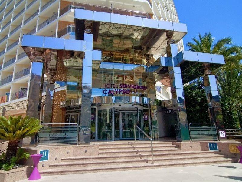 Hotel Servigroup Calypso Benidorm Luaran gambar