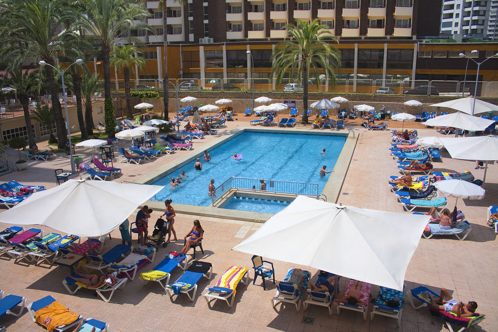 Hotel Servigroup Calypso Benidorm Luaran gambar