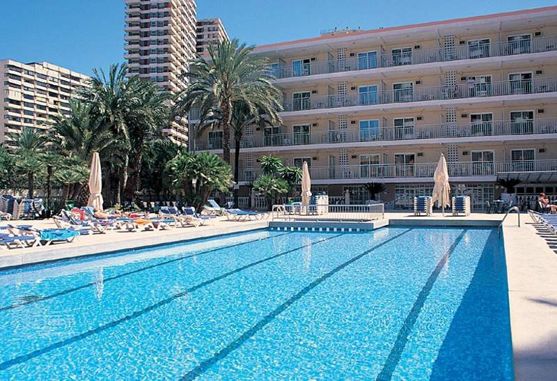 Hotel Servigroup Calypso Benidorm Luaran gambar