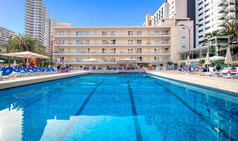 Hotel Servigroup Calypso Benidorm Luaran gambar