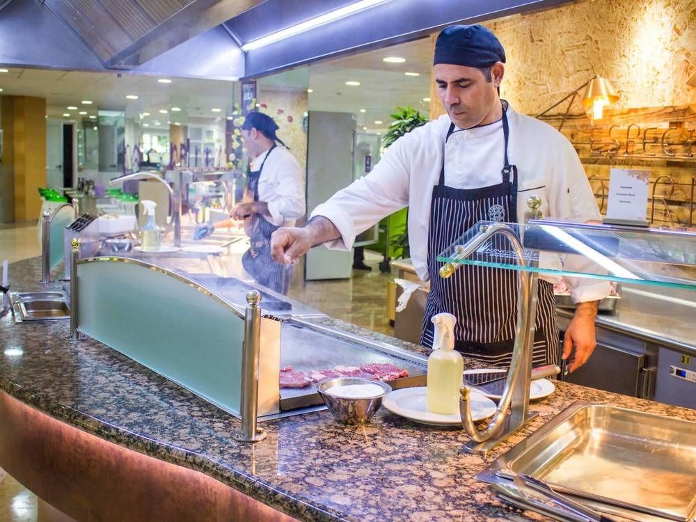 Hotel Servigroup Calypso Benidorm Luaran gambar