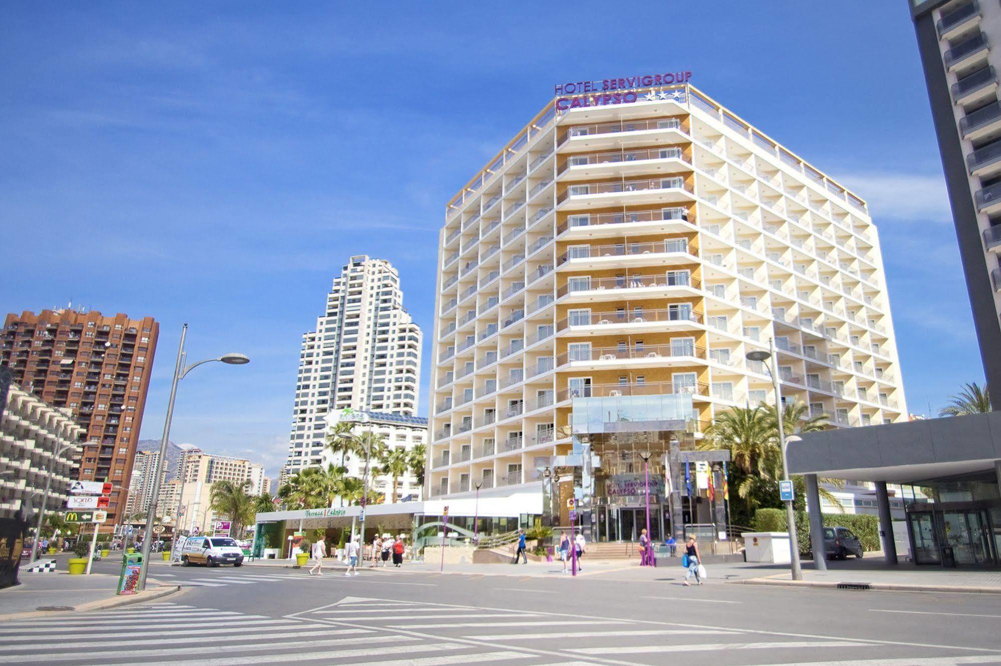 Hotel Servigroup Calypso Benidorm Luaran gambar