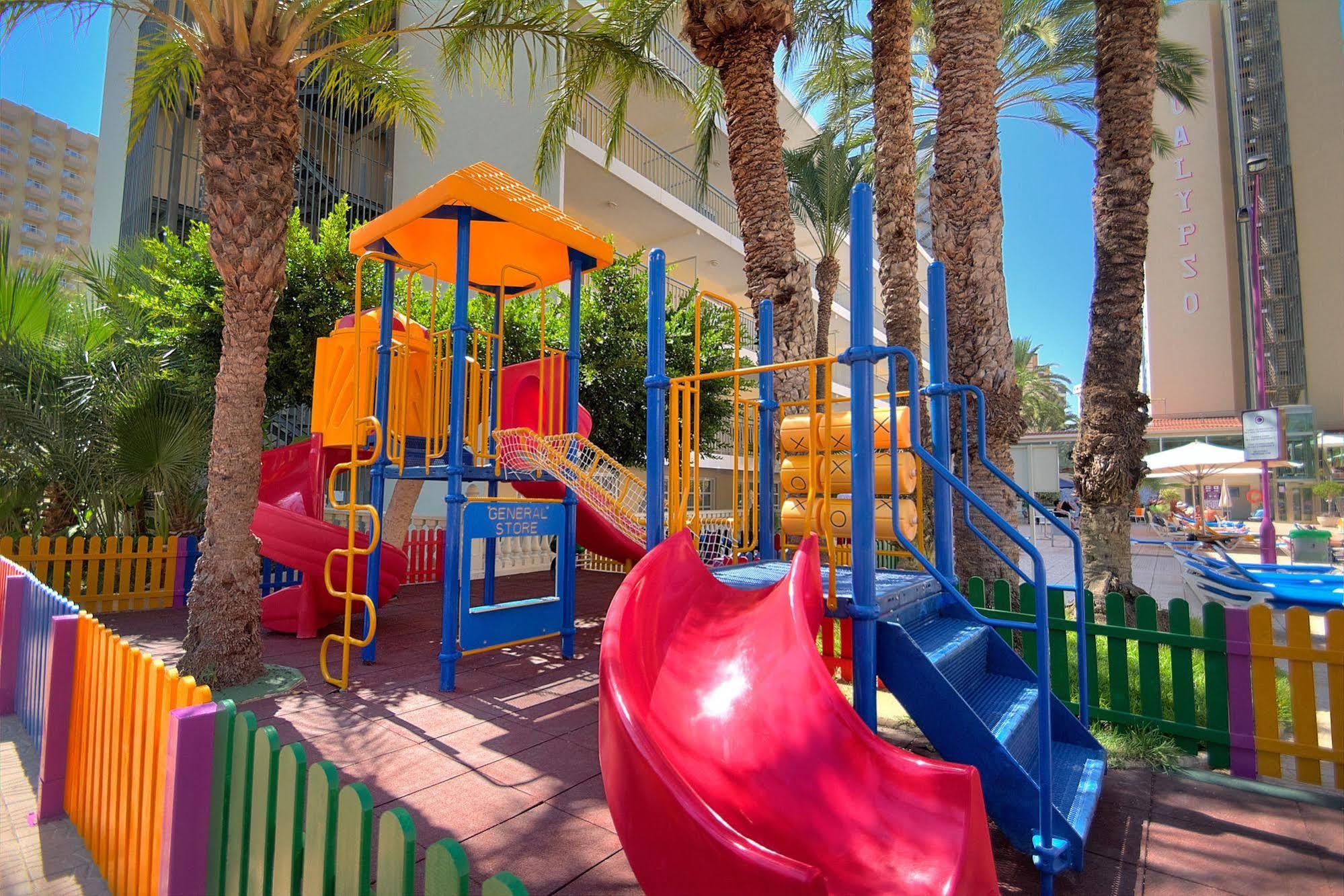 Hotel Servigroup Calypso Benidorm Luaran gambar