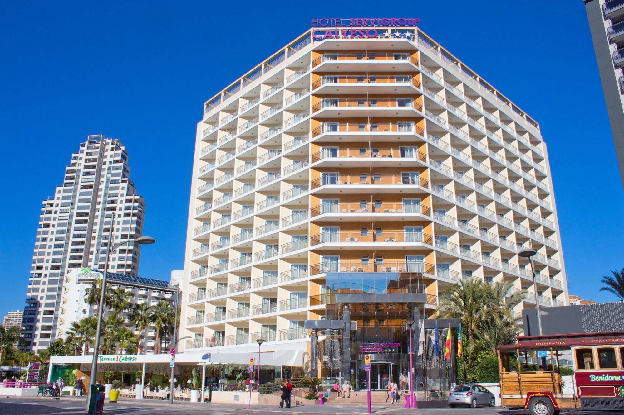 Hotel Servigroup Calypso Benidorm Luaran gambar