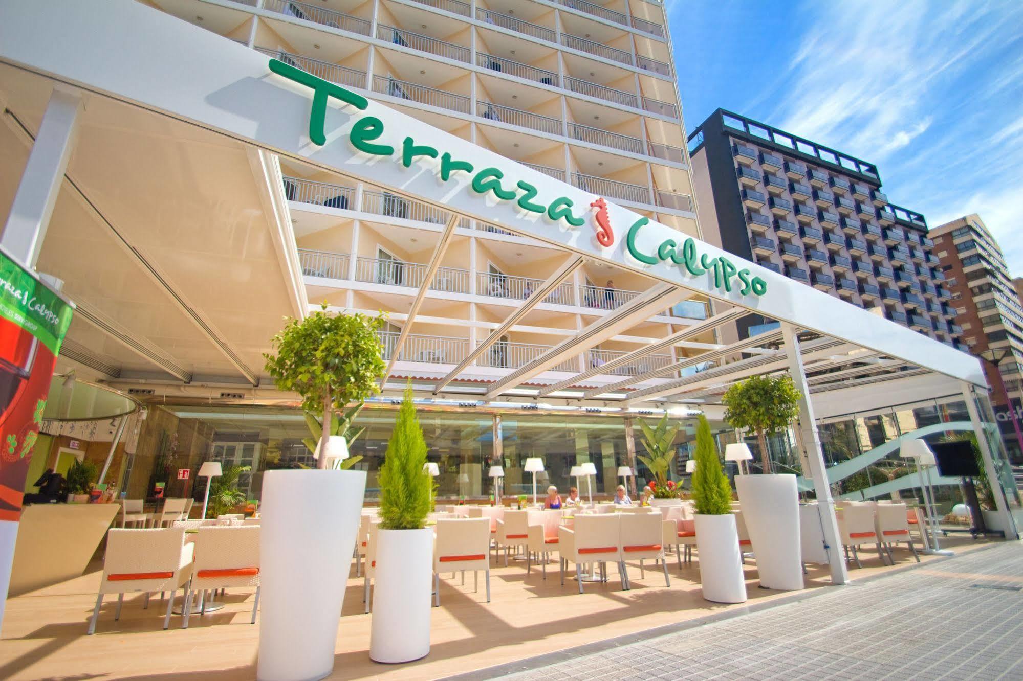 Hotel Servigroup Calypso Benidorm Luaran gambar
