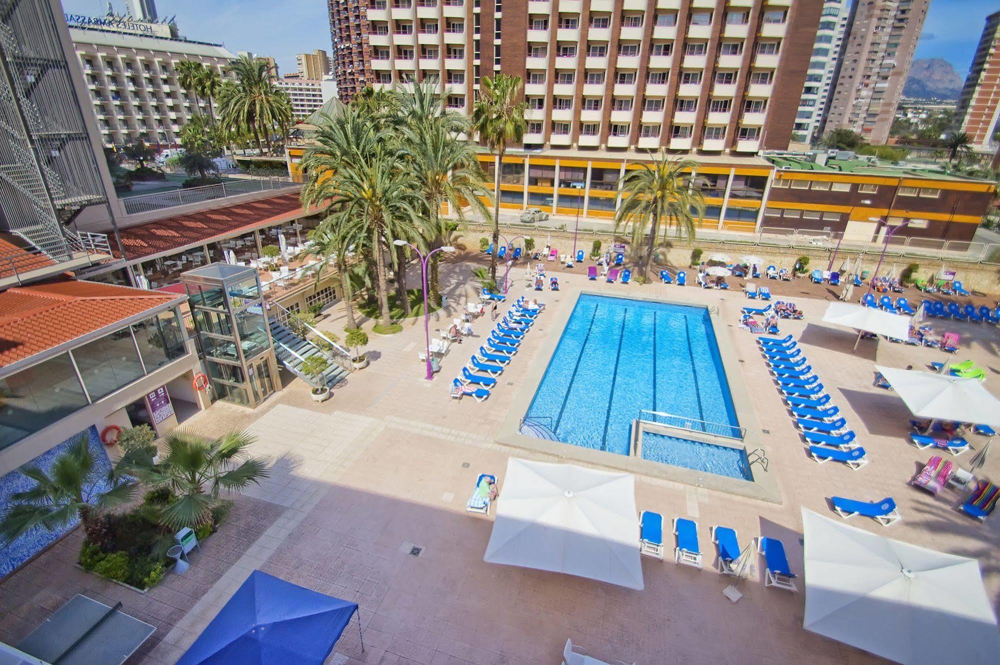 Hotel Servigroup Calypso Benidorm Luaran gambar