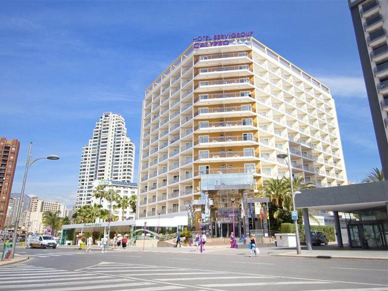 Hotel Servigroup Calypso Benidorm Luaran gambar