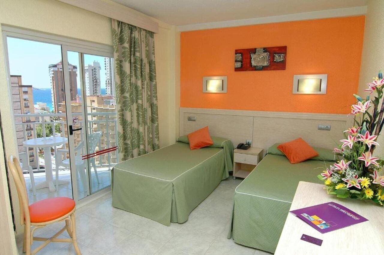 Hotel Servigroup Calypso Benidorm Luaran gambar