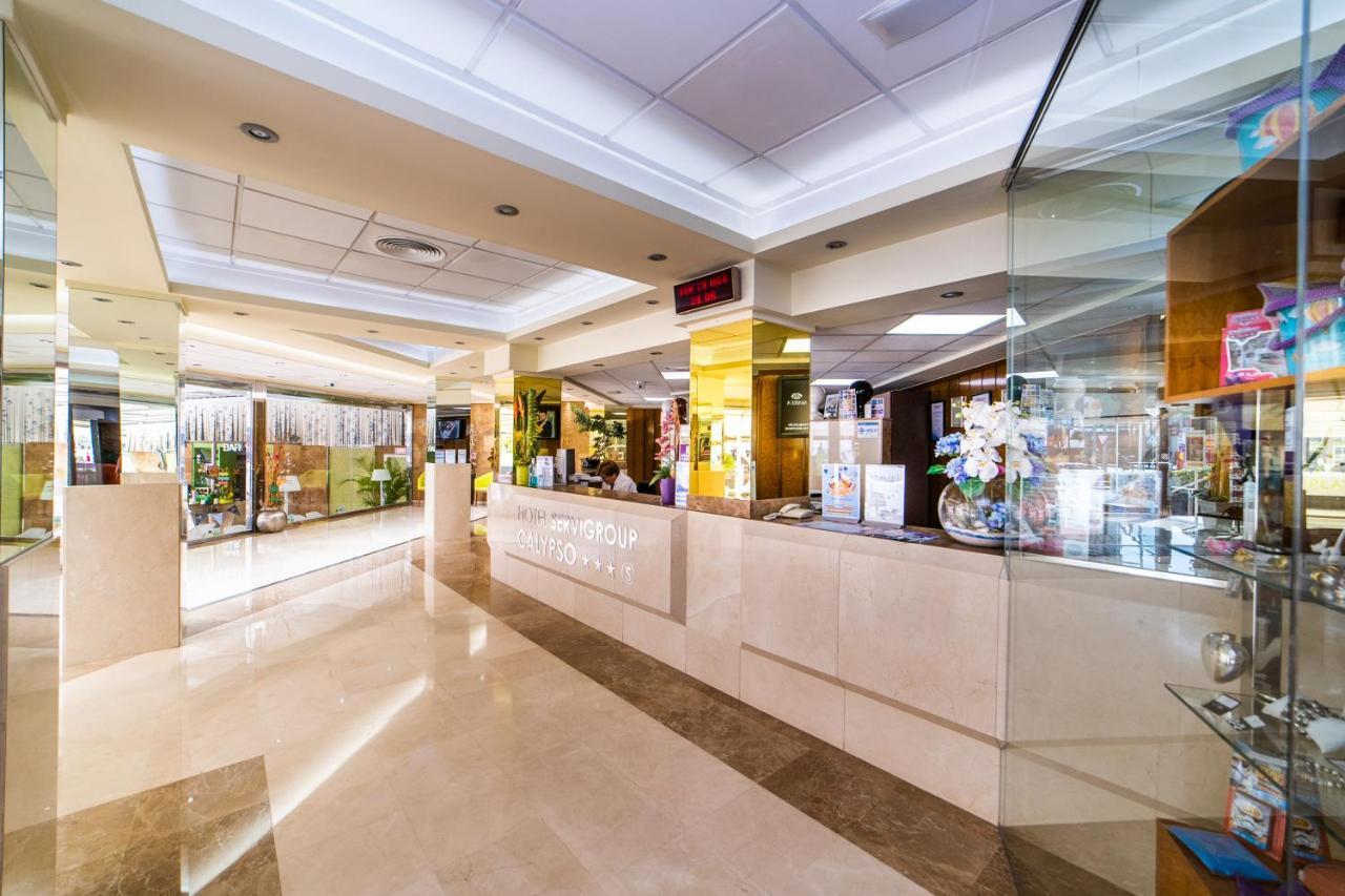 Hotel Servigroup Calypso Benidorm Luaran gambar