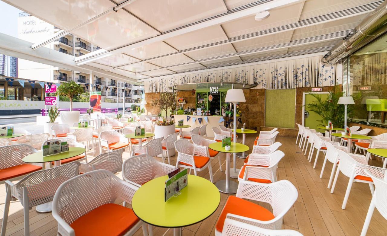 Hotel Servigroup Calypso Benidorm Luaran gambar